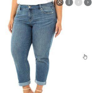 NWT Liverpool Los Angles Peyton Slim Boyfriend Plus size 20W